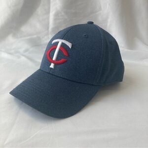 Minnesota Twins MLB Baseball Hat Adult Cap Sporty Navy Blue Sports Team Logo TC